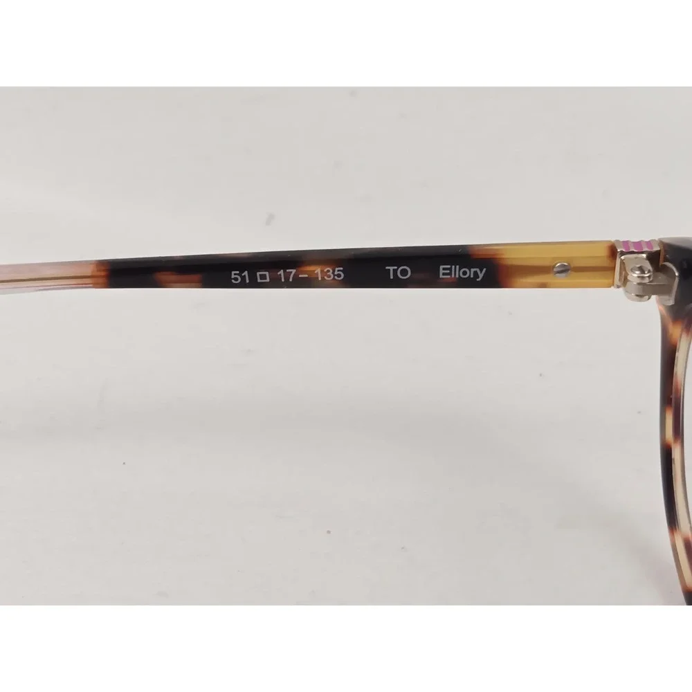 Lilly Pulitzer Eyeglasses Frame Ellory Brown Tortoise Size‎ 51-17-135